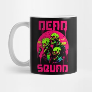 Zombie DEAD SQUAD Mug